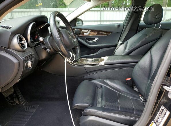55SWF4KB6HU208815 2017 MERCEDES-BENZ C Черный 