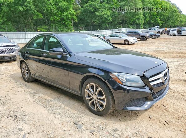 55SWF4KB6HU208815 2017 MERCEDES-BENZ C Черный 
