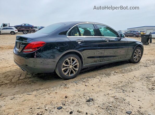 55SWF4KB6HU208815 2017 MERCEDES-BENZ C Черный 