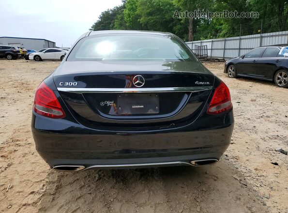 55SWF4KB6HU208815 2017 MERCEDES-BENZ C Черный 