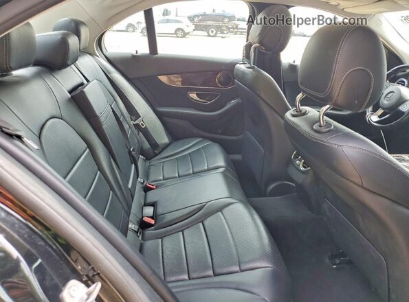 55SWF4KB6HU208815 2017 MERCEDES-BENZ C Черный 
