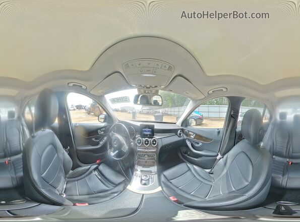 55SWF4KB6HU208815 2017 MERCEDES-BENZ C Черный 