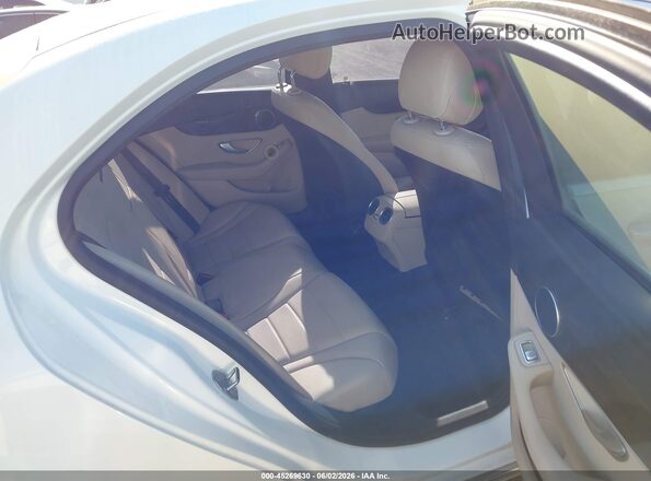 55SWF4KB6JU242940 2018 MERCEDES-BENZ C-CLASS White VIN sticker view