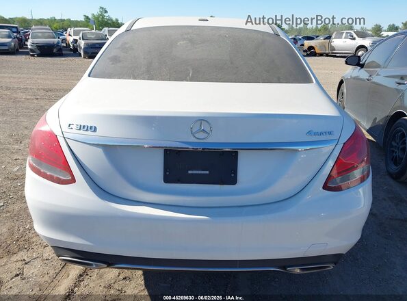 55SWF4KB6JU242940 2018 MERCEDES-BENZ C-CLASS White 