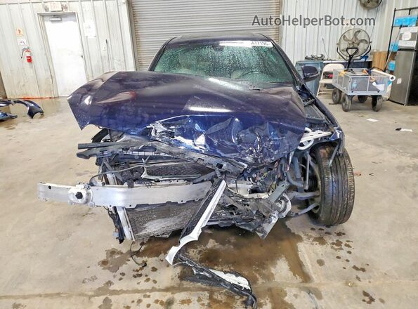 55SWF4KB6JU243280 2018 MERCEDES-BENZ C Blue Դիմացի տեսք