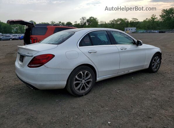 55SWF4KB7GU113372 2016 MERCEDES-BENZ C White 