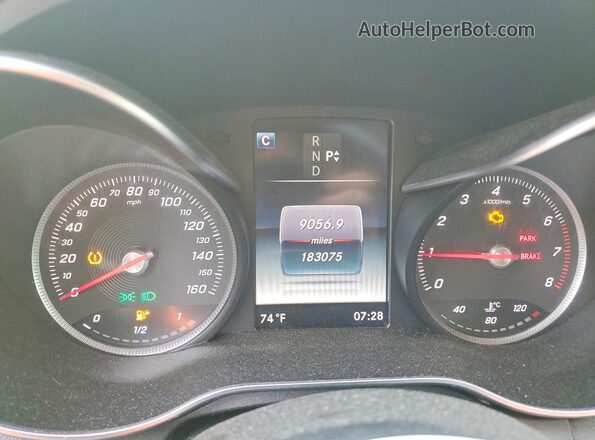55SWF4KB7GU113372 2016 MERCEDES-BENZ C White 