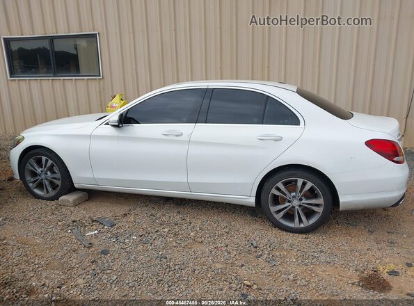 55SWF4KB7GU130933 2016 MERCEDES-BENZ C-CLASS White სალონის 360-გრადუსიანი ხედი