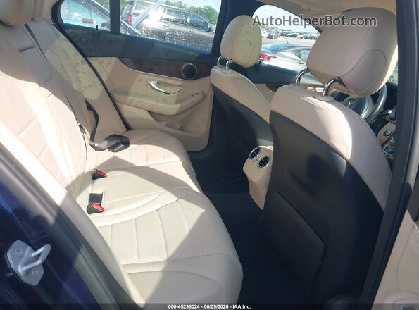 55SWF4KB7GU140281 2016 MERCEDES-BENZ C-CLASS Blue Вид наклейки з VIN-кодом