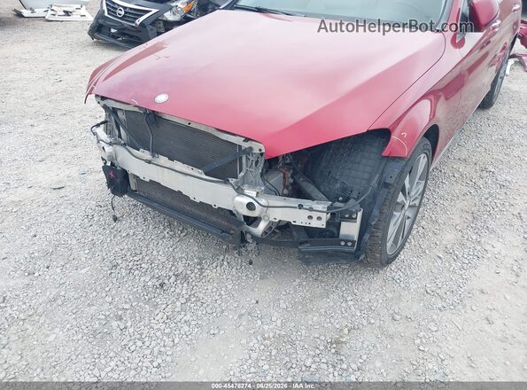 55SWF4KB7HU197193 2017 MERCEDES-BENZ C-CLASS Red Vista frontal