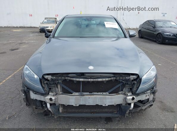 55SWF4KB7HU224506 2017 MERCEDES-BENZ C-CLASS Gray უკანა სალონის ხედი
