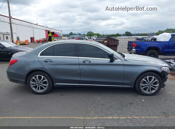 55SWF4KB7HU224506 2017 MERCEDES-BENZ C-CLASS Gray სალონის 360-გრადუსიანი ხედი