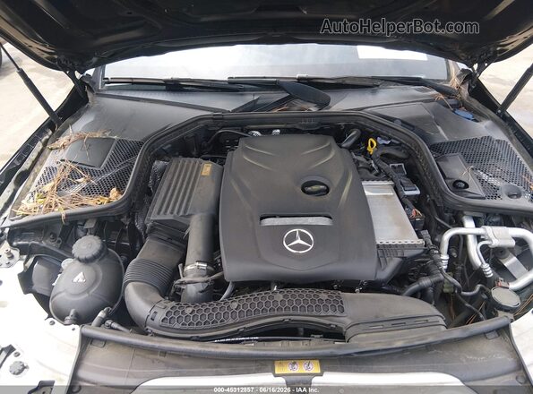 55SWF4KB7JU273744 2018 MERCEDES-BENZ C-CLASS Black Rear view