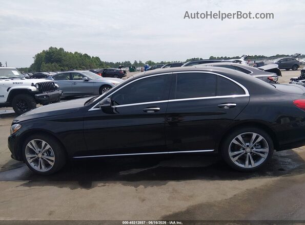 55SWF4KB7JU273744 2018 MERCEDES-BENZ C-CLASS Black 360 interior view