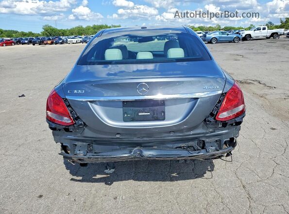 55SWF4KB7JU282475 2018 MERCEDES-BENZ C Charcoal Vista trasera