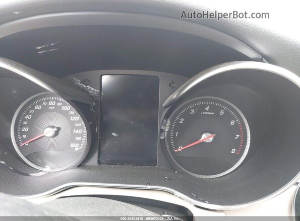 55SWF4KB8GU108584 2016 MERCEDES-BENZ C-CLASS Black Вид задніх сидінь