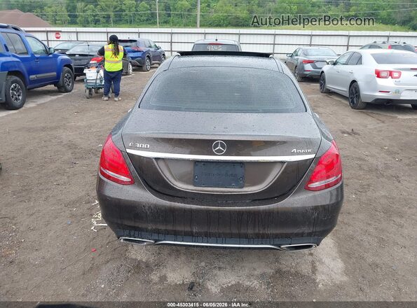 55SWF4KB8GU108584 2016 MERCEDES-BENZ C-CLASS Black 