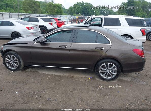 55SWF4KB8GU108584 2016 MERCEDES-BENZ C-CLASS Black Панорамний вид салону 360°