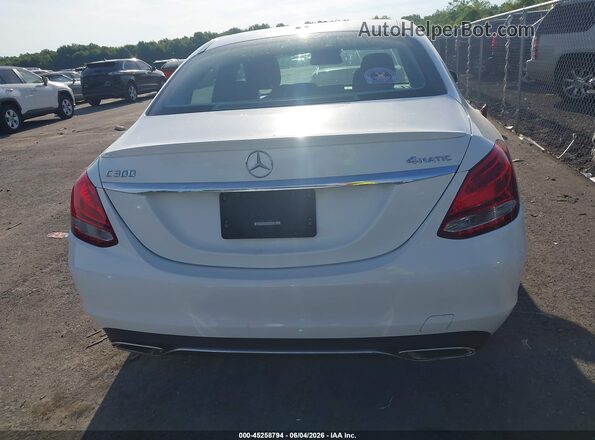 55SWF4KB8GU134635 2016 MERCEDES-BENZ C-CLASS White 