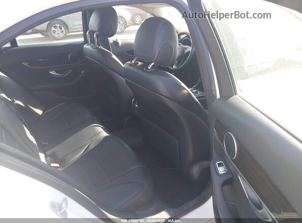 55SWF4KB8GU134635 2016 MERCEDES-BENZ C-CLASS White Вид наклейки з VIN-кодом