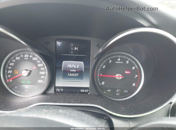 55SWF4KB8HU213840 2017 MERCEDES-BENZ C-CLASS Silver 