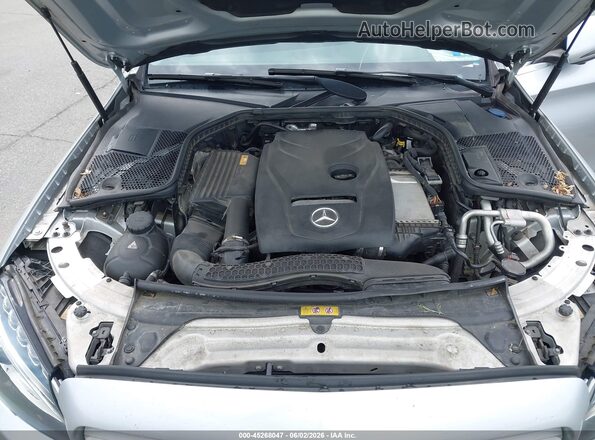 55SWF4KB8HU213840 2017 MERCEDES-BENZ C-CLASS Silver 