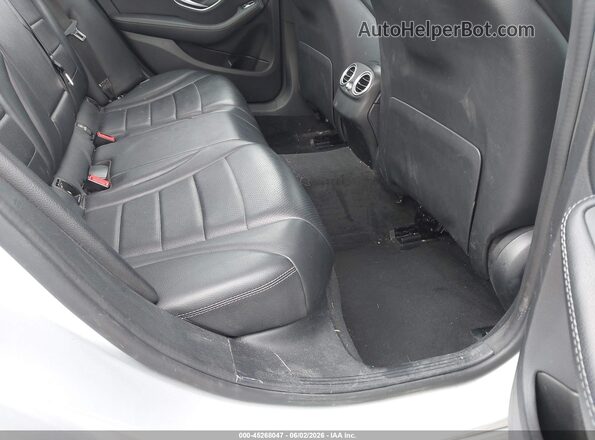 55SWF4KB8HU213840 2017 MERCEDES-BENZ C-CLASS Silver 