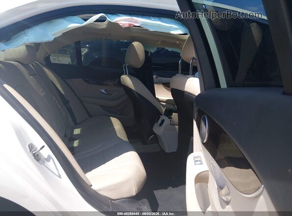 55SWF4KB8HU228063 2017 MERCEDES-BENZ C-CLASS White VIN sticker view
