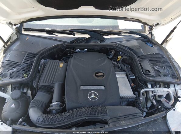 55SWF4KB8HU228063 2017 MERCEDES-BENZ C-CLASS White Rear view