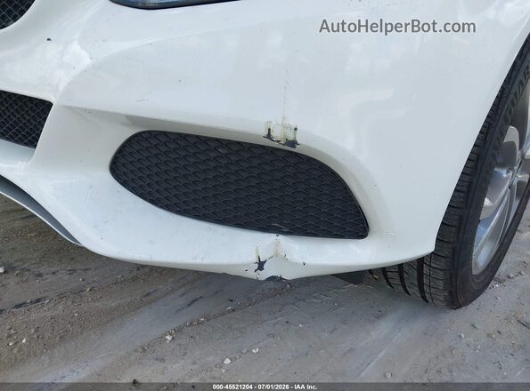 55SWF4KB8JU238324 2018 MERCEDES-BENZ C-CLASS White Vista frontal