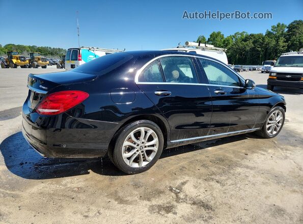 55SWF4KB8JU258069 2018 MERCEDES-BENZ C Черный 