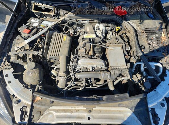 55SWF4KB8JU258069 2018 MERCEDES-BENZ C Черный Вид задней части салона