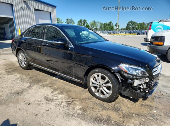 55SWF4KB8JU258069 2018 MERCEDES-BENZ C Черный 