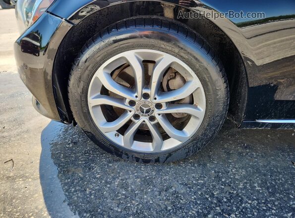 55SWF4KB8JU258069 2018 MERCEDES-BENZ C Черный Панорамный вид салона 360°