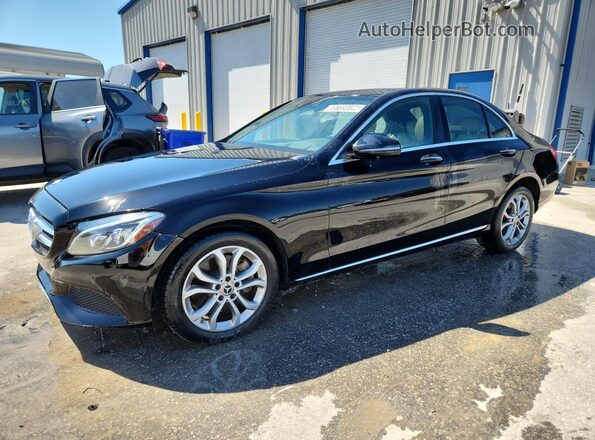 55SWF4KB8JU258069 2018 MERCEDES-BENZ C Черный 
