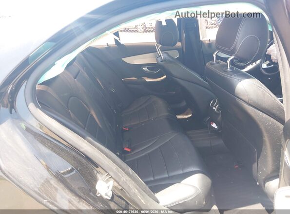 55SWF4KB9GU127693 2016 MERCEDES-BENZ C-CLASS Black Вид наклейки з VIN-кодом