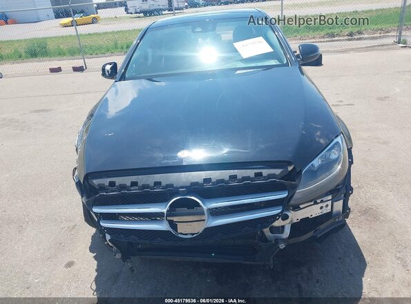 55SWF4KB9GU127693 2016 MERCEDES-BENZ C-CLASS Black Вид задньої частини салону
