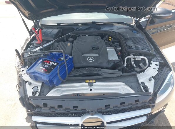 55SWF4KB9GU127693 2016 MERCEDES-BENZ C-CLASS Black Вид ззаду
