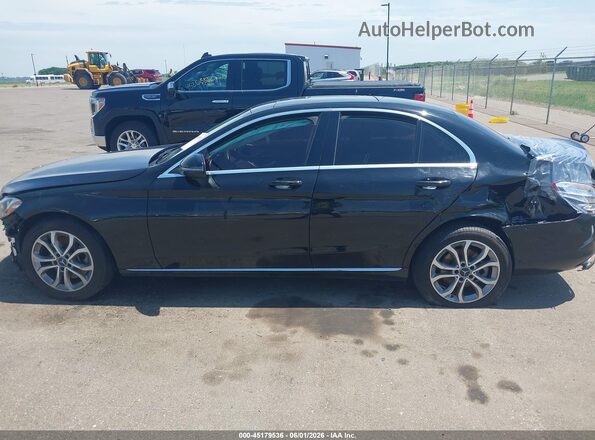 55SWF4KB9GU127693 2016 MERCEDES-BENZ C-CLASS Black 