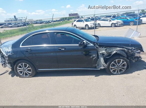 55SWF4KB9GU127693 2016 MERCEDES-BENZ C-CLASS Black Панорамний вид салону 360°