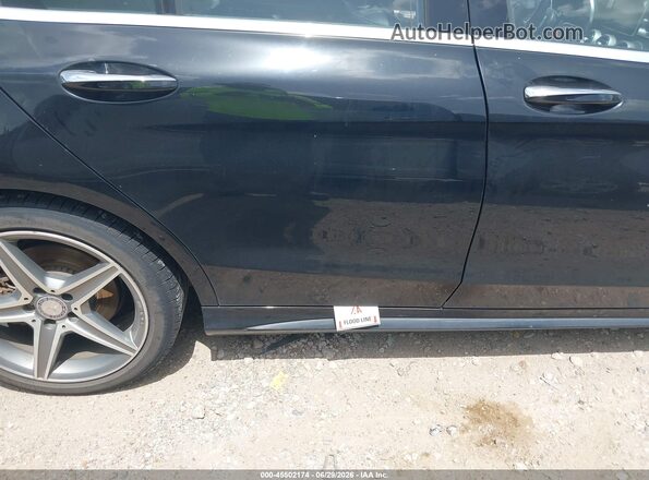 55SWF4KB9GU139407 2016 MERCEDES-BENZ C-CLASS Black Front view