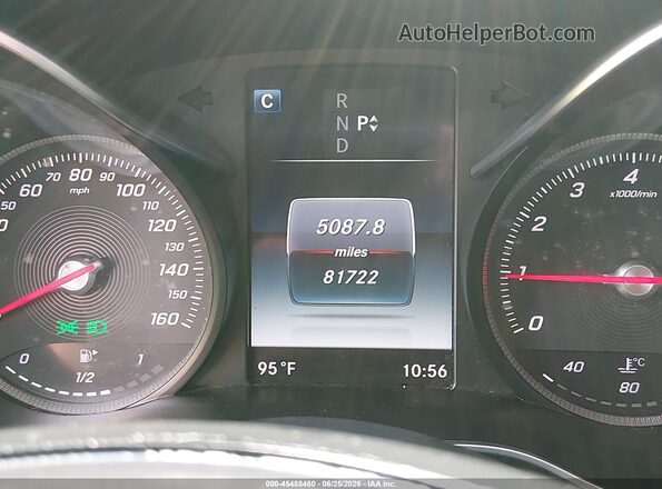 55SWF4KB9GU147359 2016 MERCEDES-BENZ C-CLASS Black 
