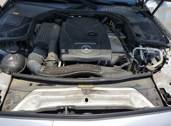 55SWF4KB9GU161178 2016 MERCEDES-BENZ C Silver Vista interior trasera