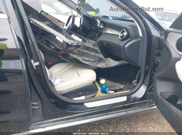 55SWF4KB9GU164761 2016 MERCEDES-BENZ C-CLASS Black 