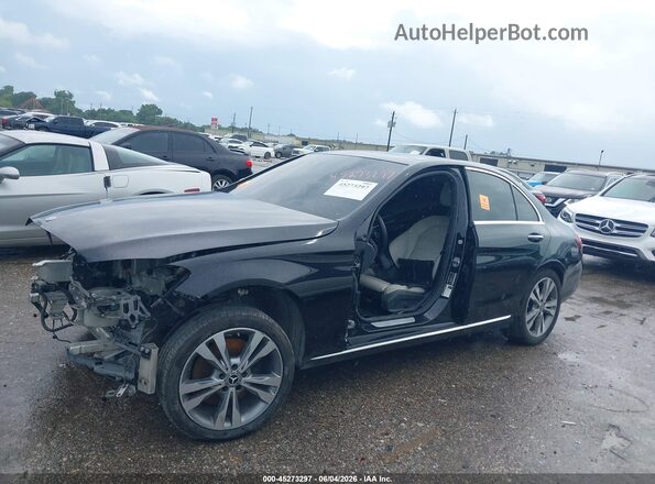 55SWF4KB9GU164761 2016 MERCEDES-BENZ C-CLASS Black 
