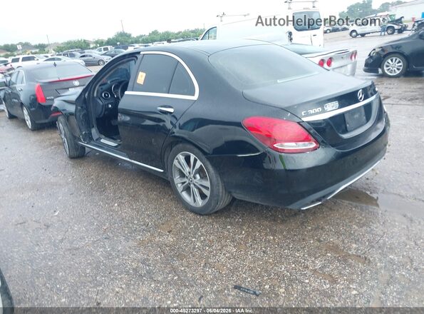 55SWF4KB9GU164761 2016 MERCEDES-BENZ C-CLASS Black 