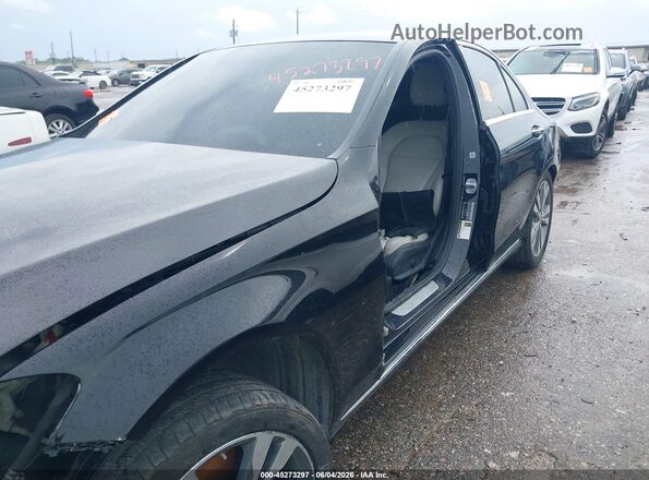 55SWF4KB9GU164761 2016 MERCEDES-BENZ C-CLASS Black 