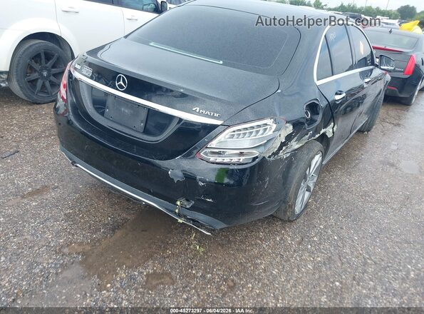 55SWF4KB9GU164761 2016 MERCEDES-BENZ C-CLASS Black 