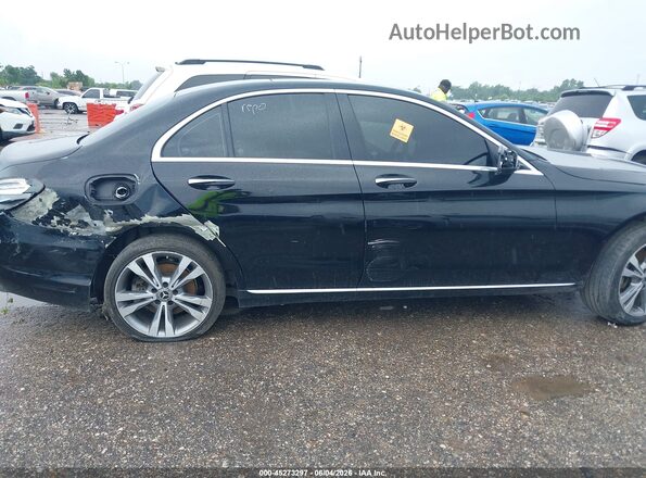 55SWF4KB9GU164761 2016 MERCEDES-BENZ C-CLASS Black 