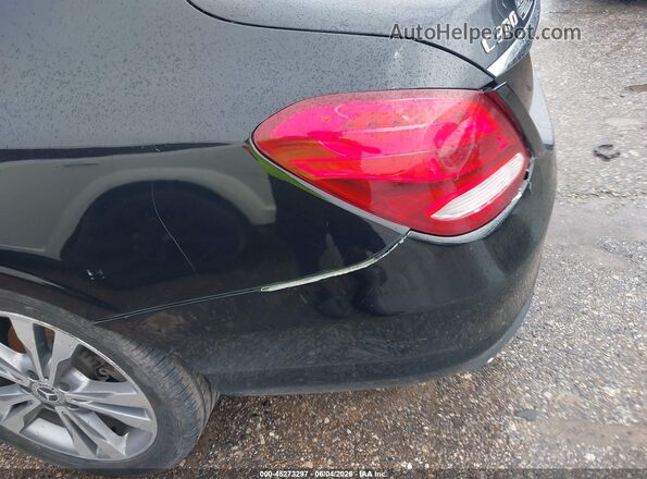 55SWF4KB9GU164761 2016 MERCEDES-BENZ C-CLASS Black 